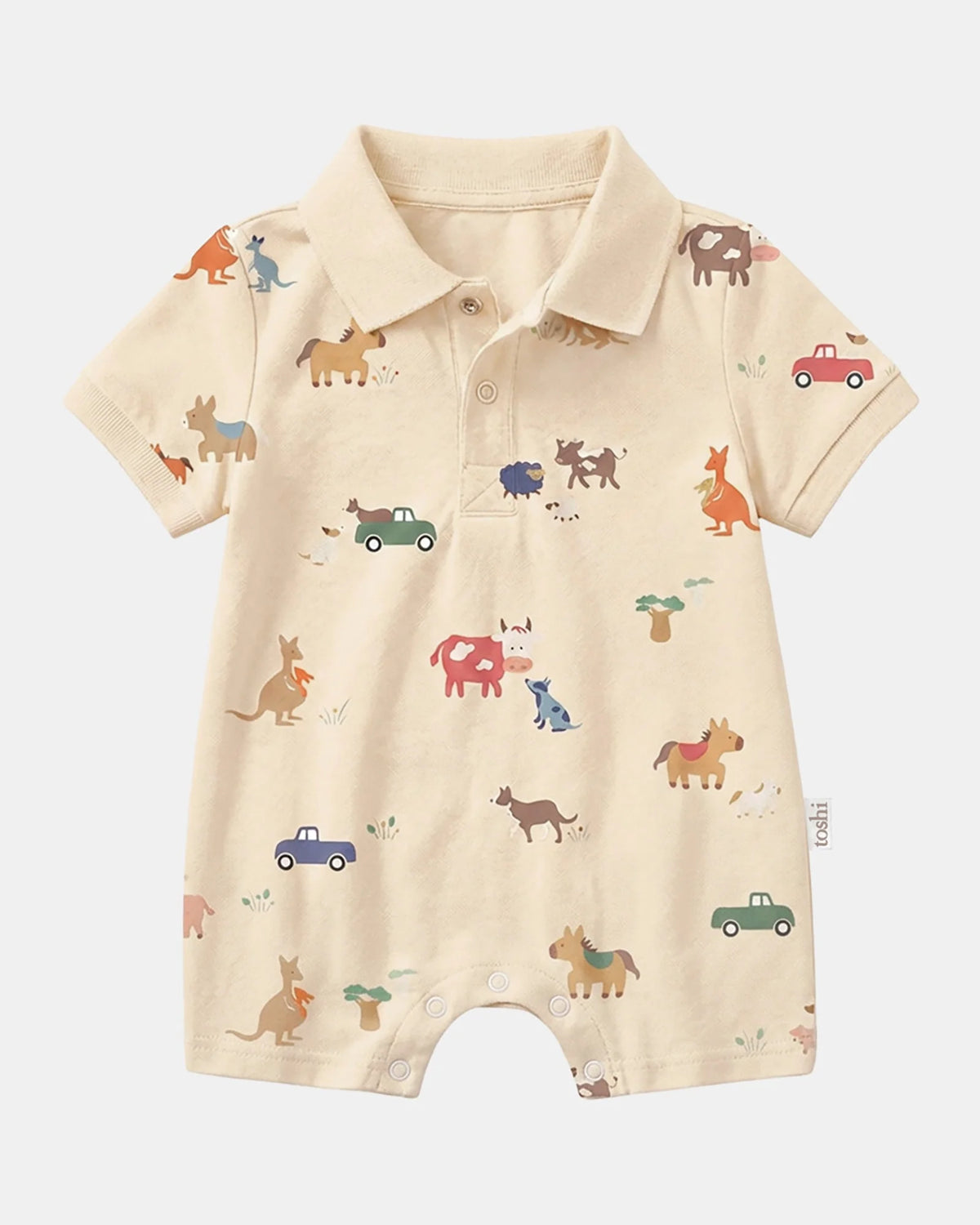 Toshi Onesie S/S Polo