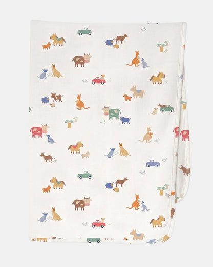 Toshi Wrap Muslin