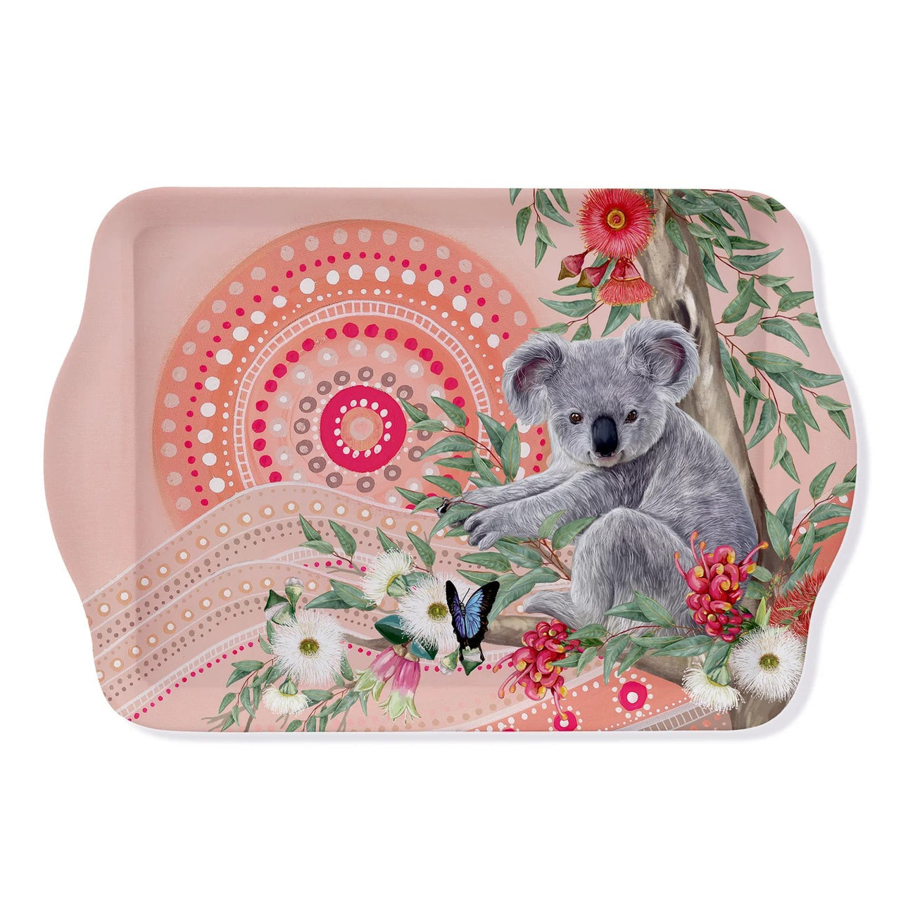 La La Land Melamine Tray - various designs