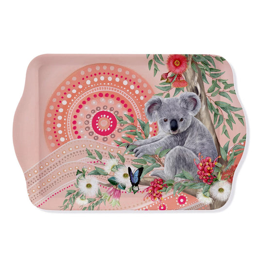 La La Land Melamine Tray - various designs