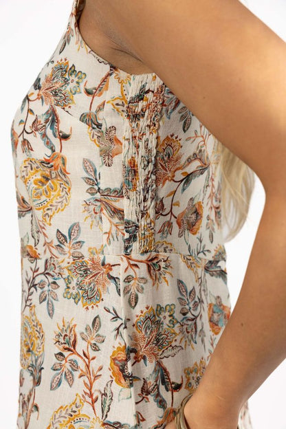 Humidity Willa Dress - Kaffir Print