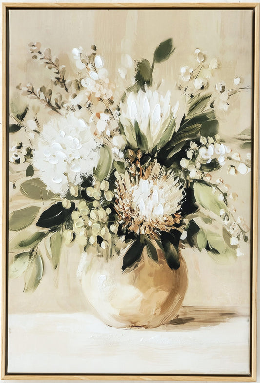 Bloom Hand Painted Artwork