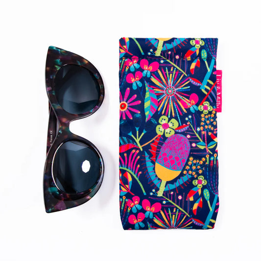 Liv & Milly Glasses Case - various colours