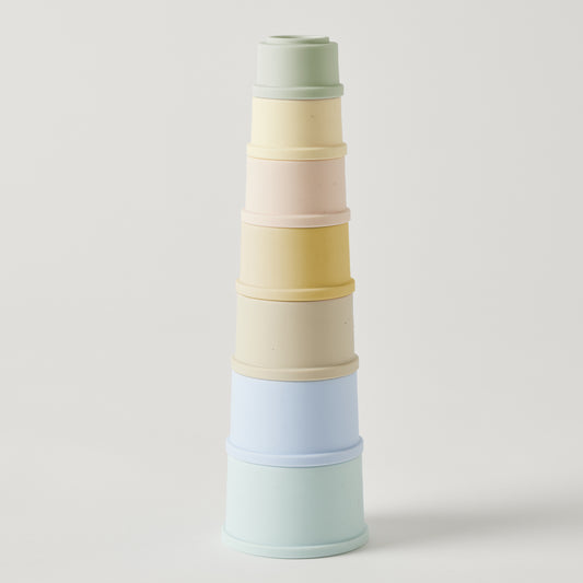 Jiggle & Giggle Bathtime Stacking Cup Set