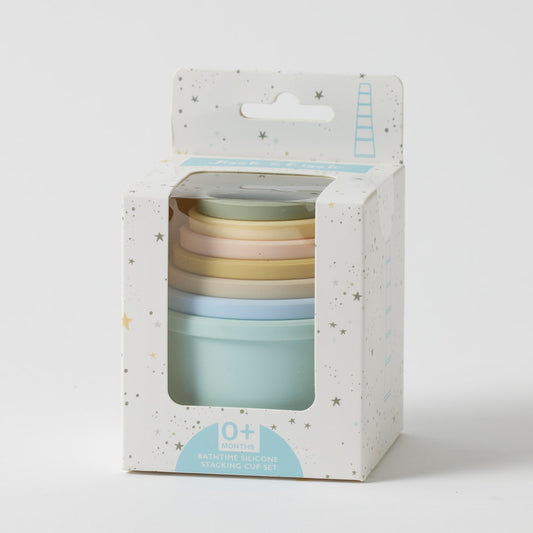 Jiggle & Giggle Bathtime Stacking Cup Set
