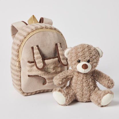 Jiggle & Giggle Plush Buddy Backpack
