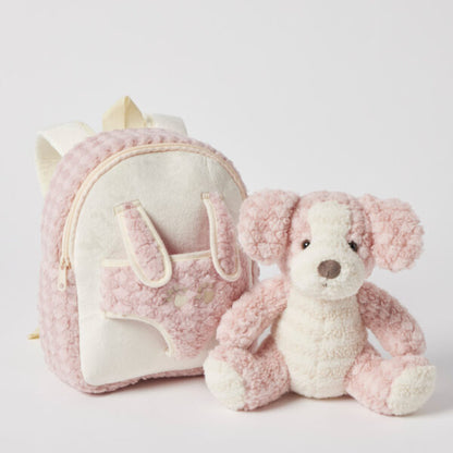 Jiggle & Giggle Plush Buddy Backpack