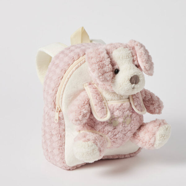 Jiggle & Giggle Plush Buddy Backpack