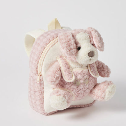 Jiggle & Giggle Plush Buddy Backpack