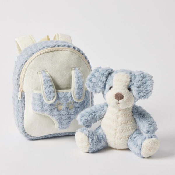 Jiggle & Giggle Plush Buddy Backpack