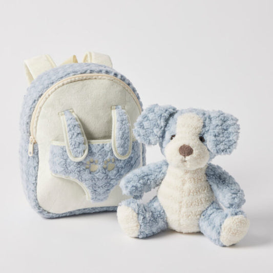 Jiggle & Giggle Plush Buddy Backpack