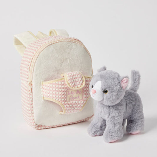 Jiggle & Giggle Plush Backpack