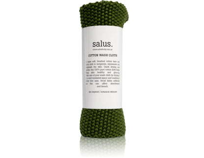 Salus Cotton Wash Cloth - various colours