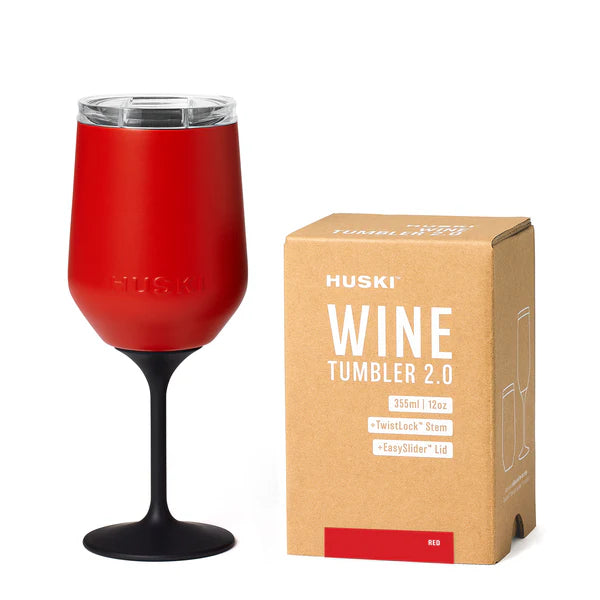 Huski Wine Tumbler 2.0 - various colours