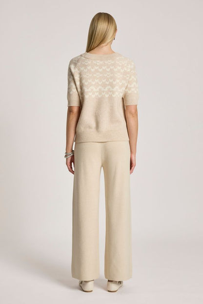 Eb & Ive Maasai Knit Top