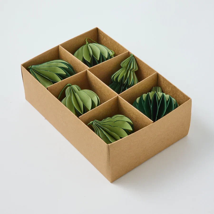 Madras Natalia Paper Decoration