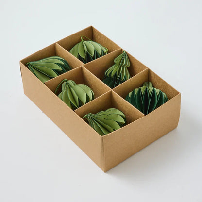 Madras Natalia Paper Decoration