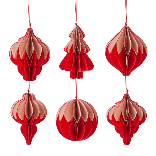 Madras Natalia Paper Decoration