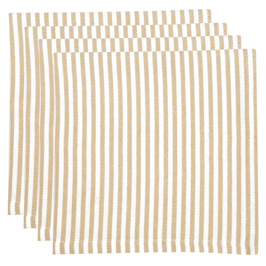 Maison Stripe Napkin - Beige