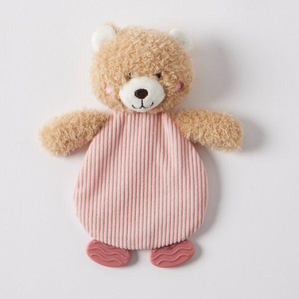 Pilbeam Hugglies Teddy Bear Crinkle Toy