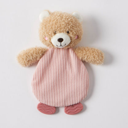 Pilbeam Hugglies Teddy Bear Crinkle Toy