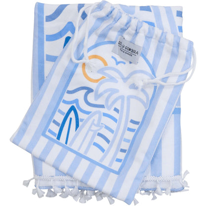 Lavida Kids Poncho Towel