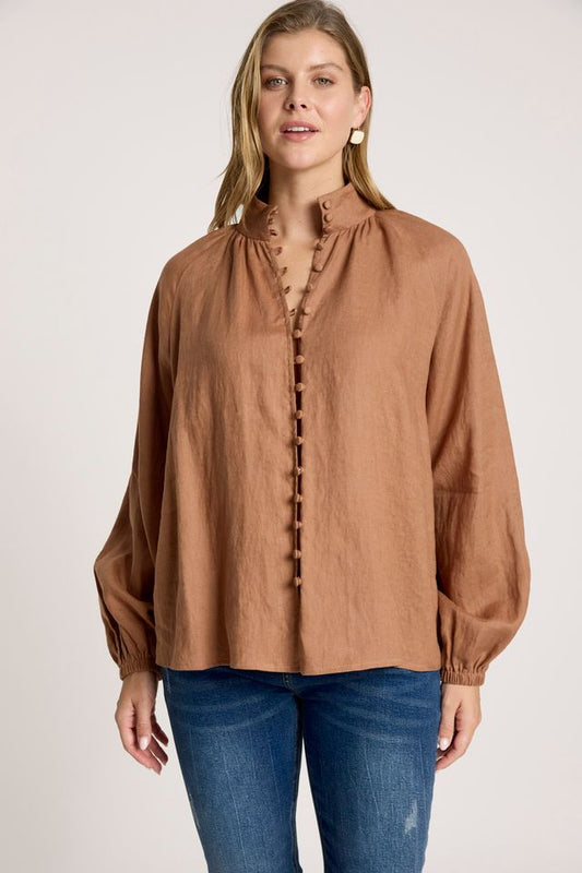 Eb & Ive Bajau Button Shirt