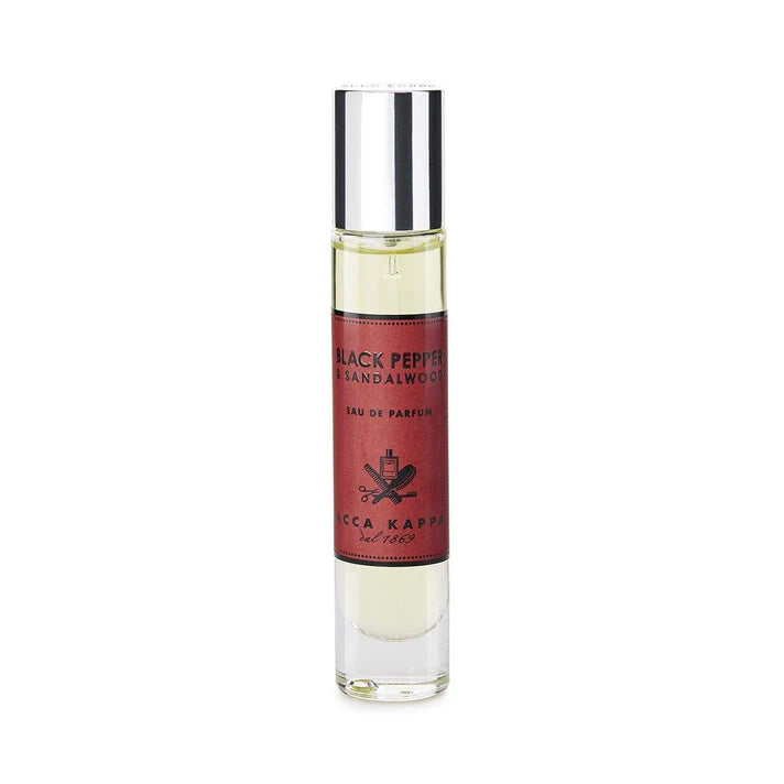 Black Pepper & Sandalwood Travel Eau de Parfum