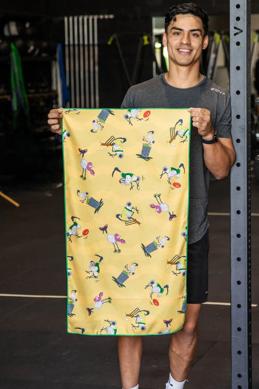 Cheeky Winx  Gym Towel