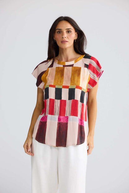 Brave & True Boulevard Top