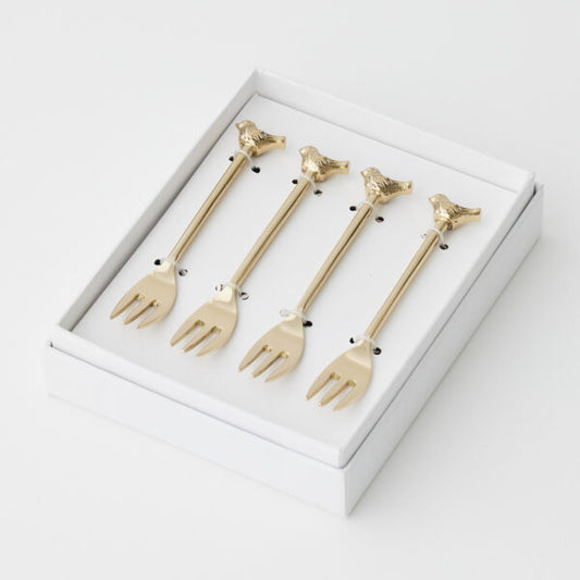 Pilbeam Cocktail Forks - various designs