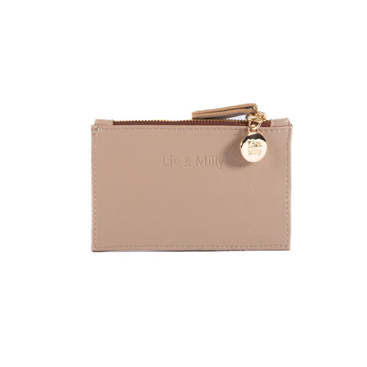 Liv & Milly Card Wallet - various colours