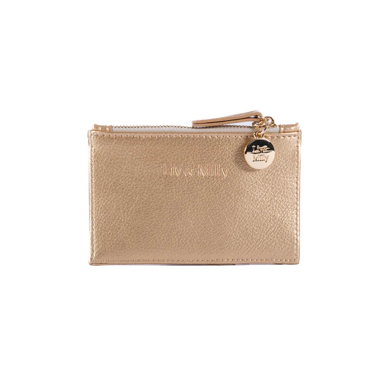 Liv & Milly Card Wallet - various colours