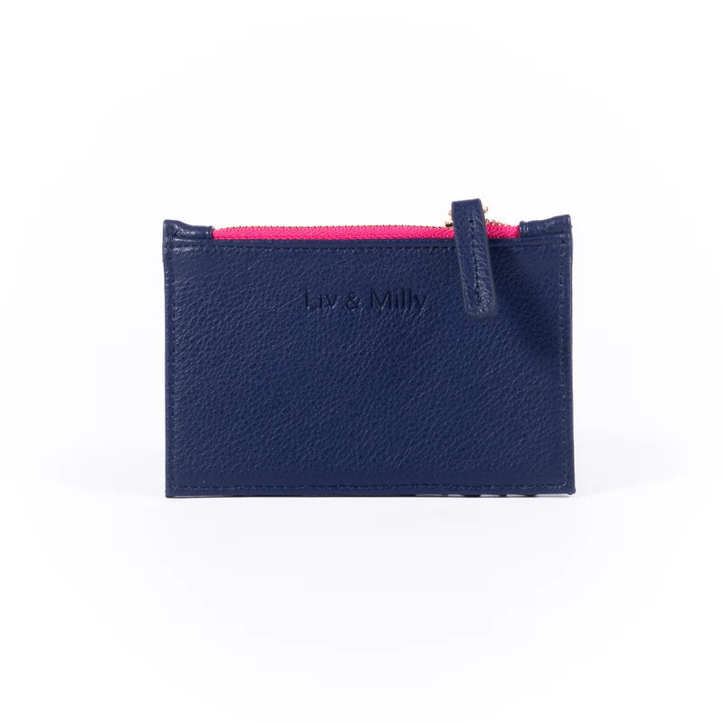 Liv & Milly Card Wallet - various colours