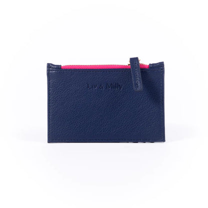 Liv & Milly Card Wallet - various colours