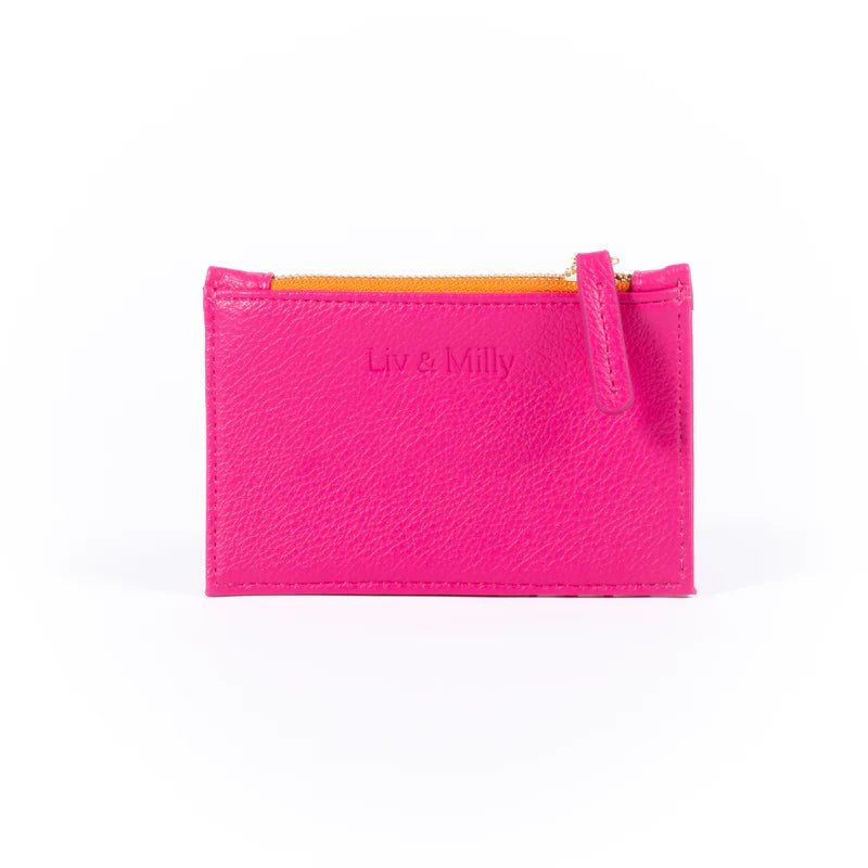Liv & Milly Card Wallet - various colours