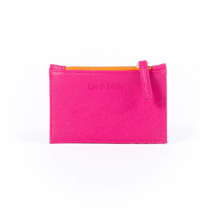 Liv & Milly Card Wallet - various colours