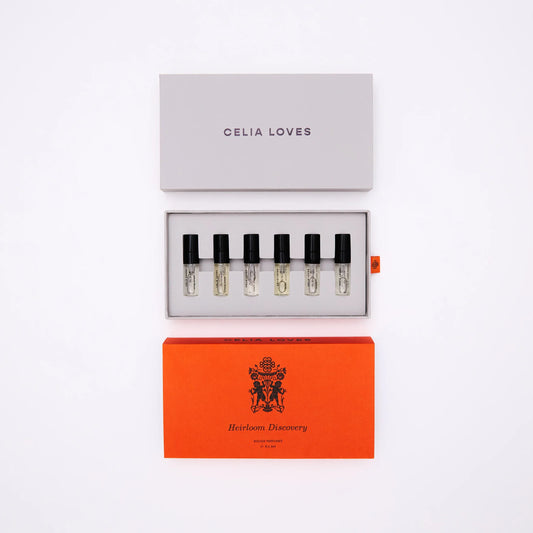 Celia Loves Perfume Discovery Set