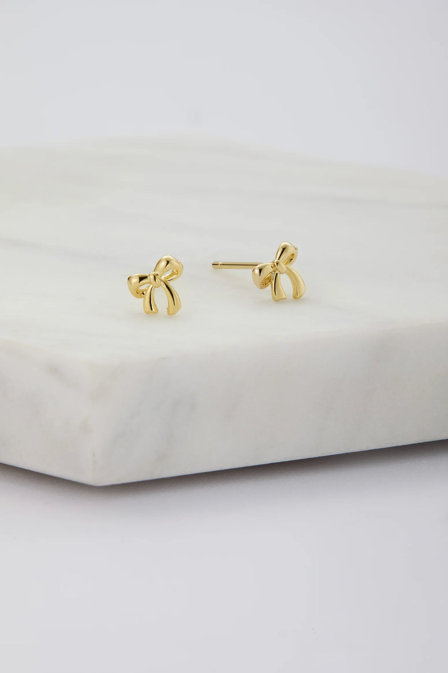 Zafino Charlotte Stud Earring - gold & silver