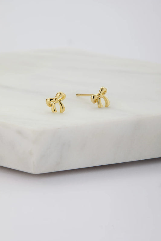 Zafino Charlotte Stud Earring - gold & silver