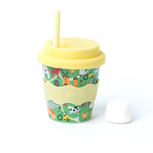 Chino Club Babychino Cup 4oz - various designs