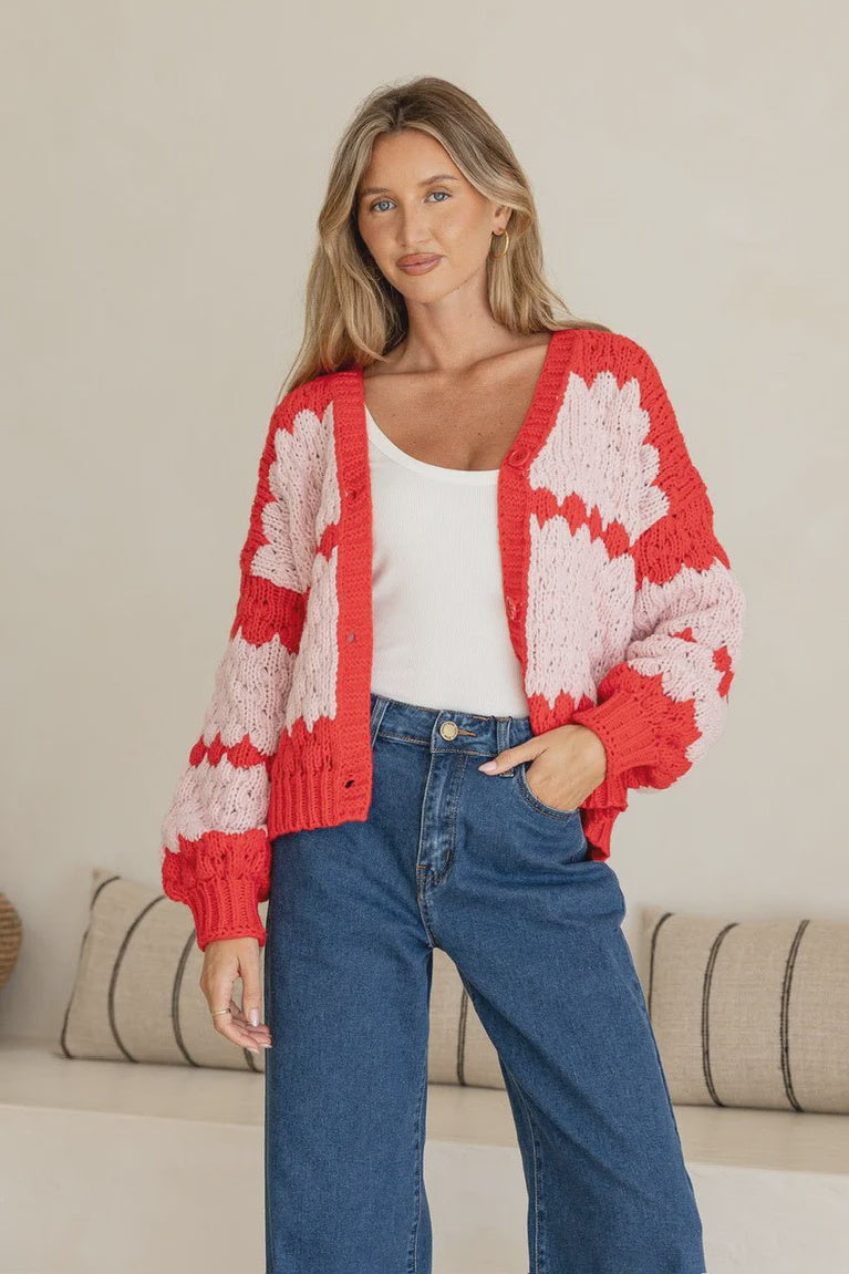 Chunky Horizon Cardi