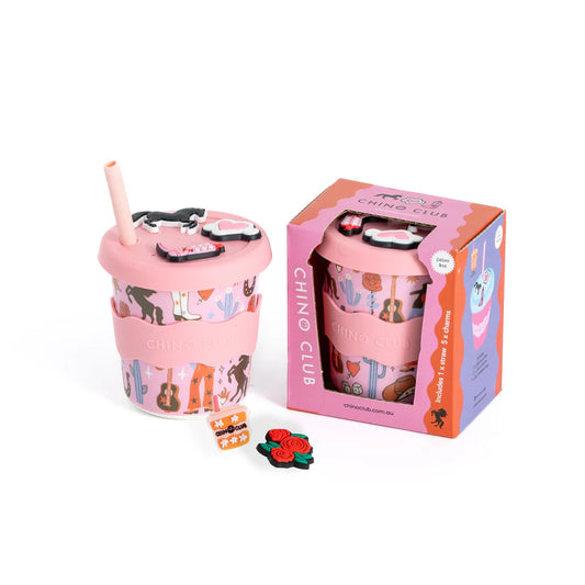 Chino Club Charm cup 8oz - various designs