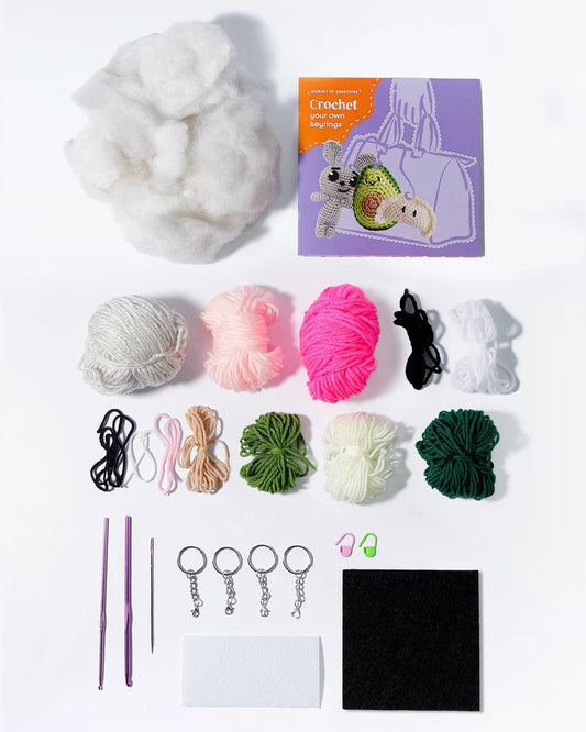 Journey Of Something Crochet Your Keyring