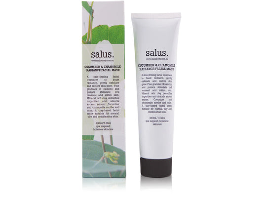 Salus Radiance Facial Mask - cucumber & chamomile