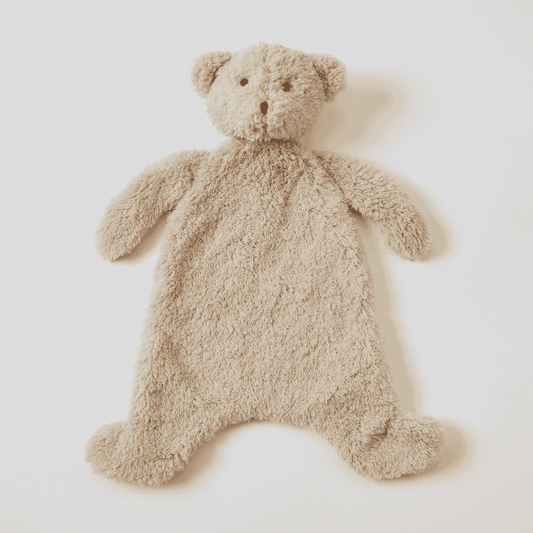 Jiggle & Giggle Cuddly Comforter Bear - various colours