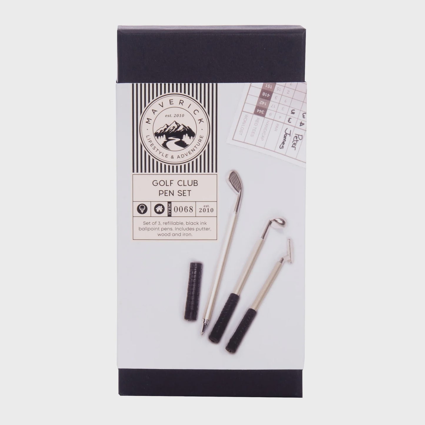 Isalbi Golf Club Pen Set