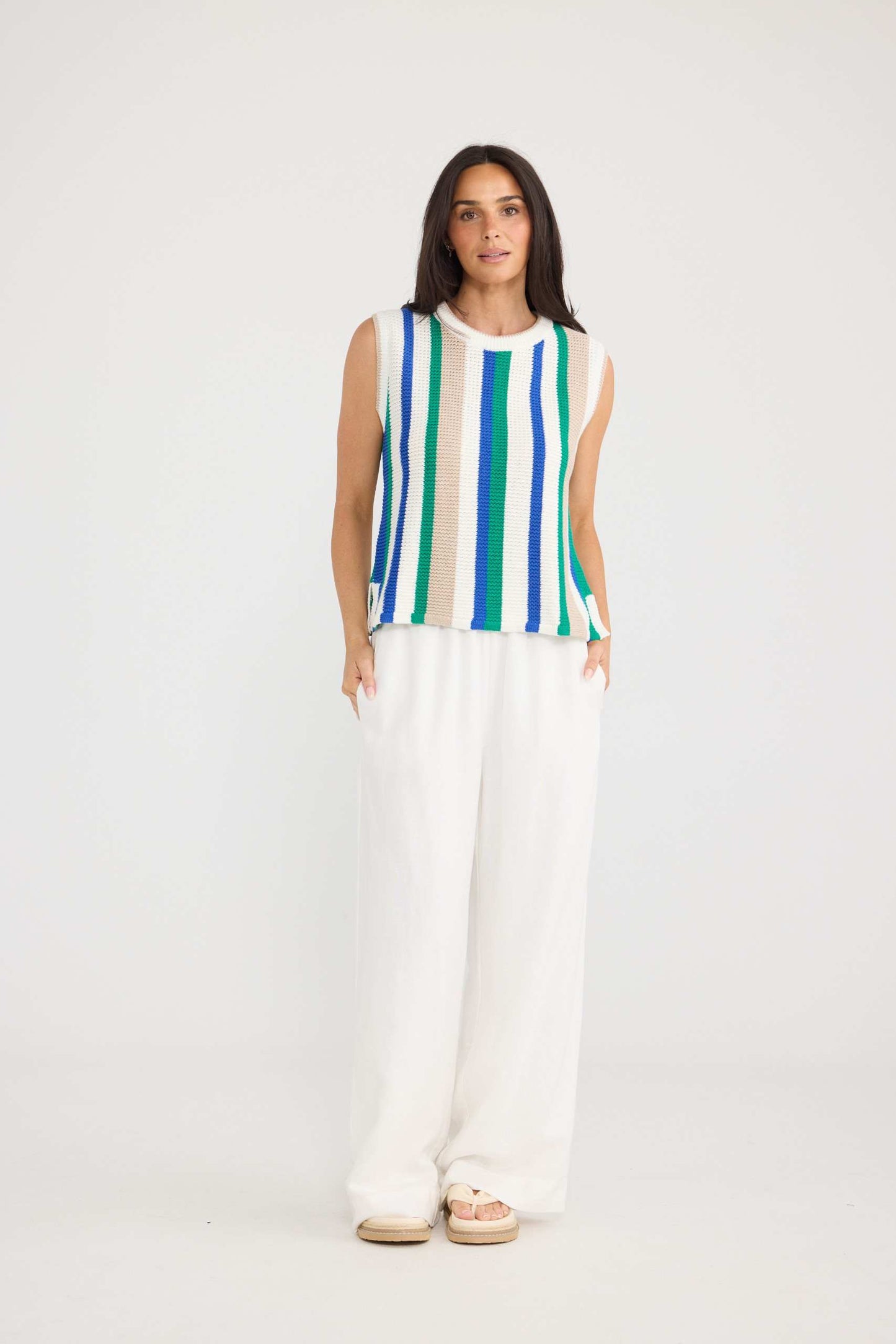 Brave & True Darcia Knit Top