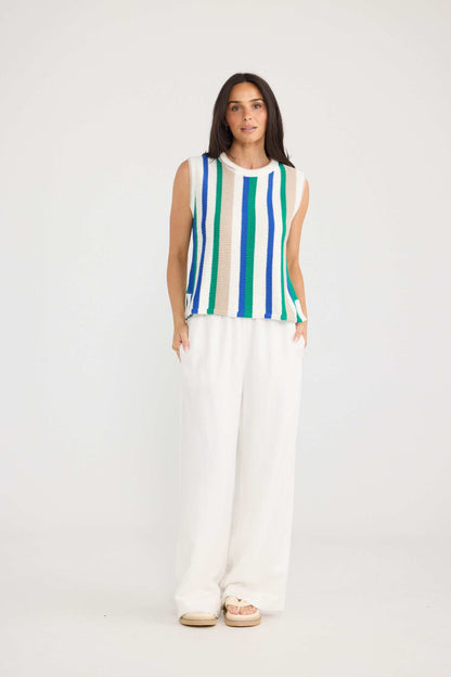 Brave & True Darcia Knit Top