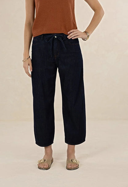 Humidity Ivy Barrel Jean